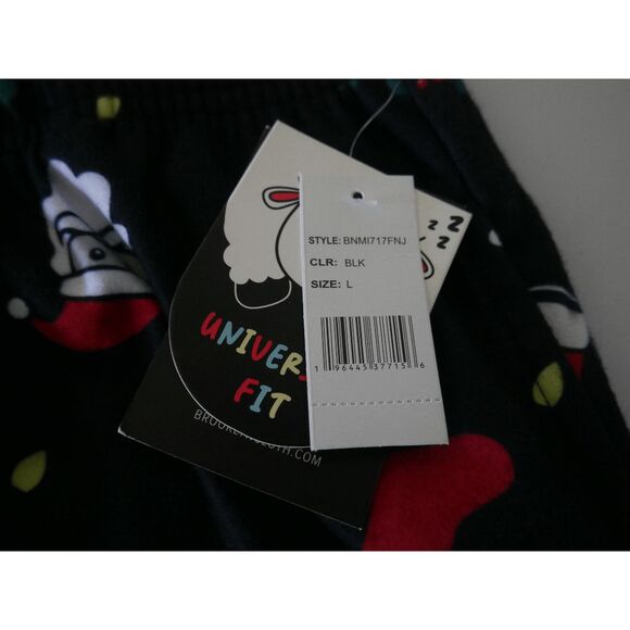 Brooklyn Cloth Men’s Holiday Pajama Pants – Santa & Christmas Print - Picture 12 of 13